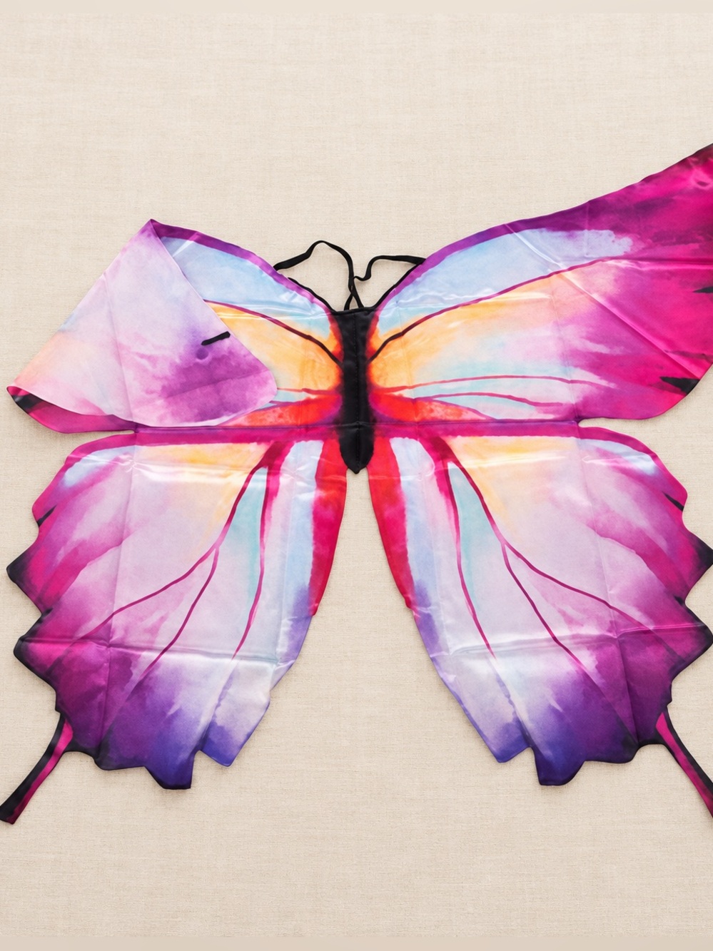 The Great Pretenders Ombre Butterfly Soft Wings Kids Costume, Halloween, Cape